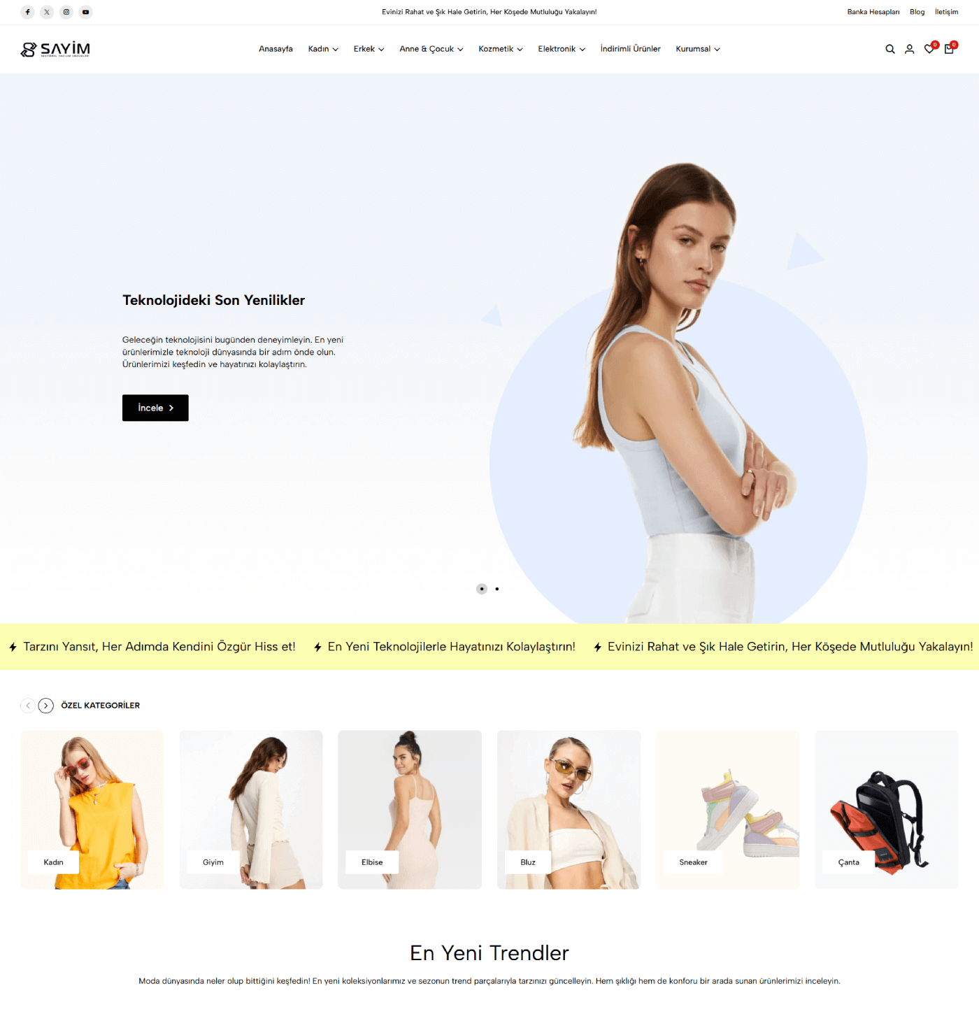 E-Ticaret Yazılım Paketi