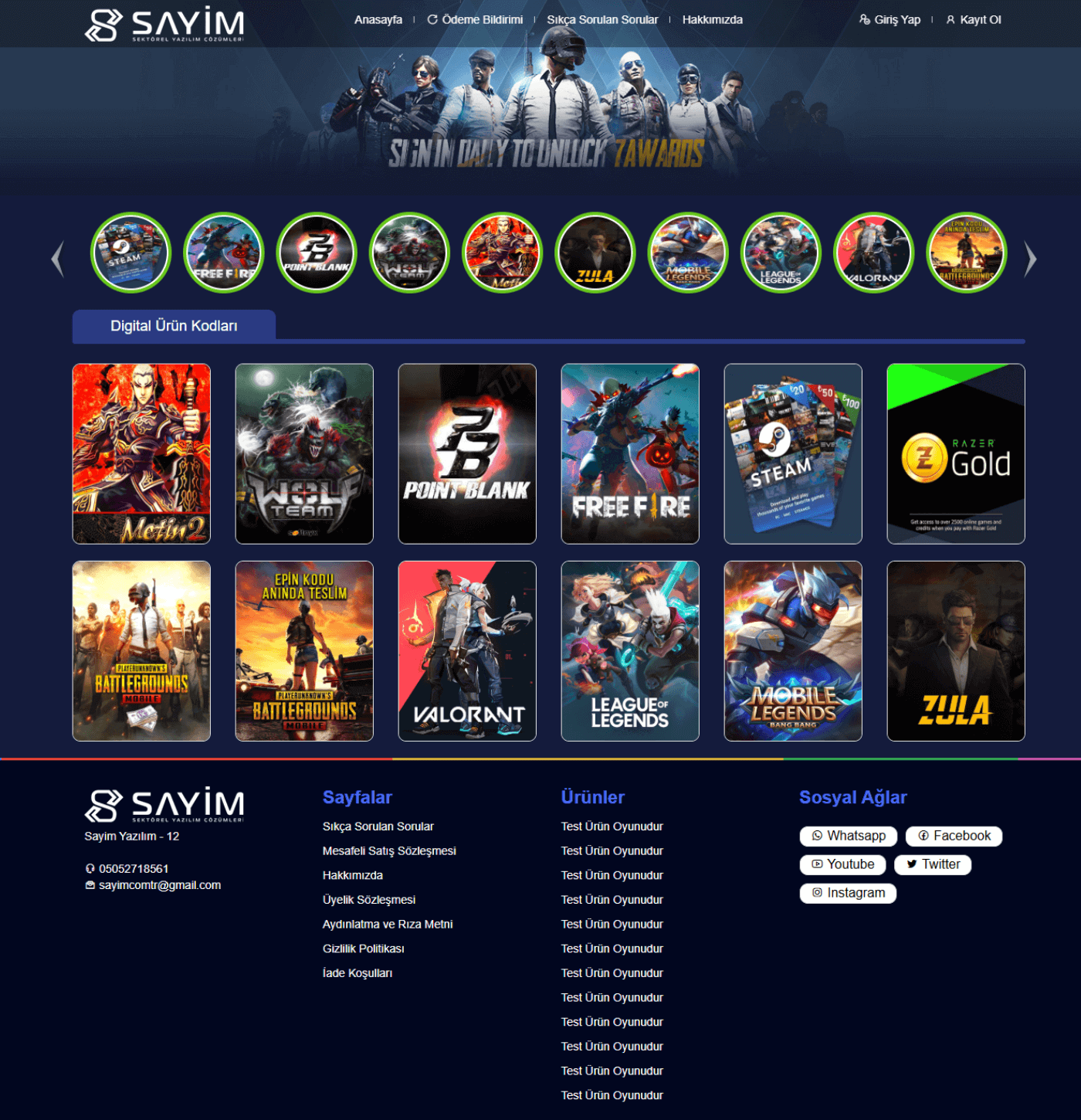 E-Ticaret Yazılım Paketi