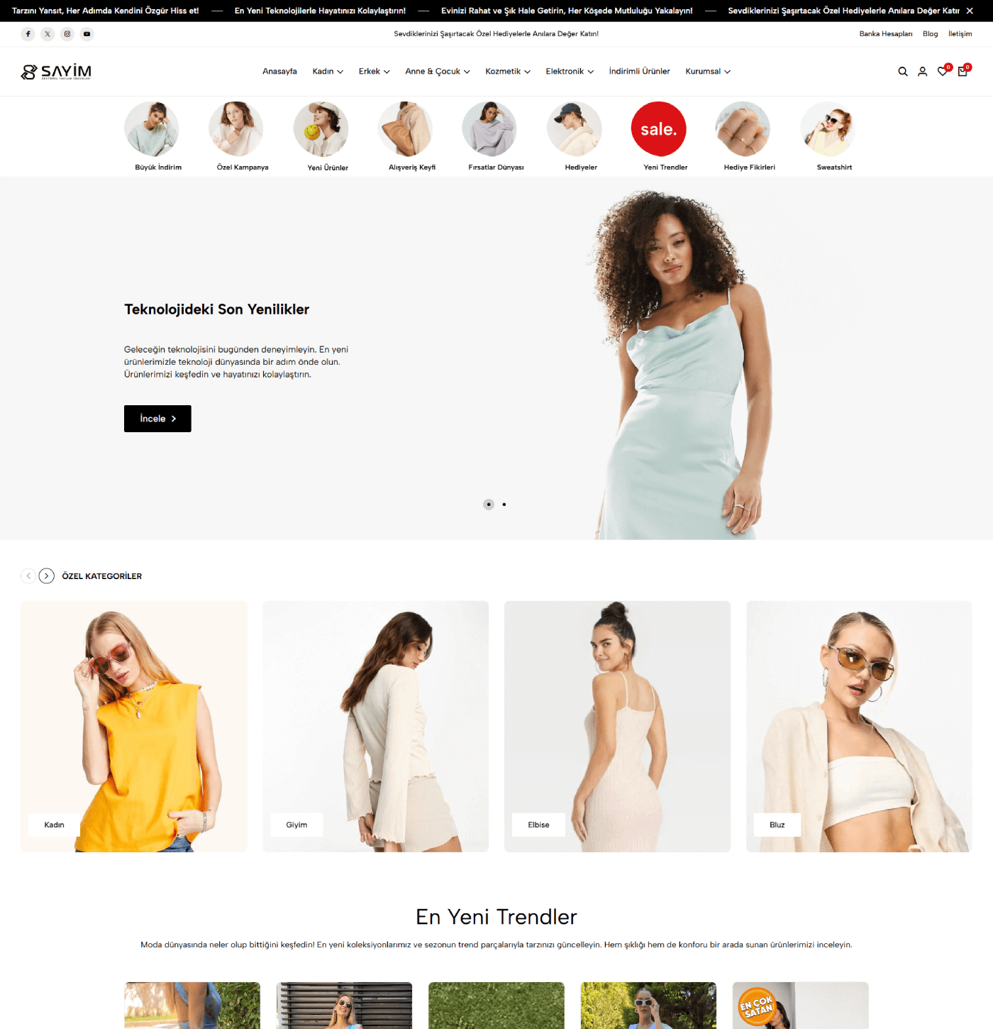 E-Ticaret Yazılım Paketi