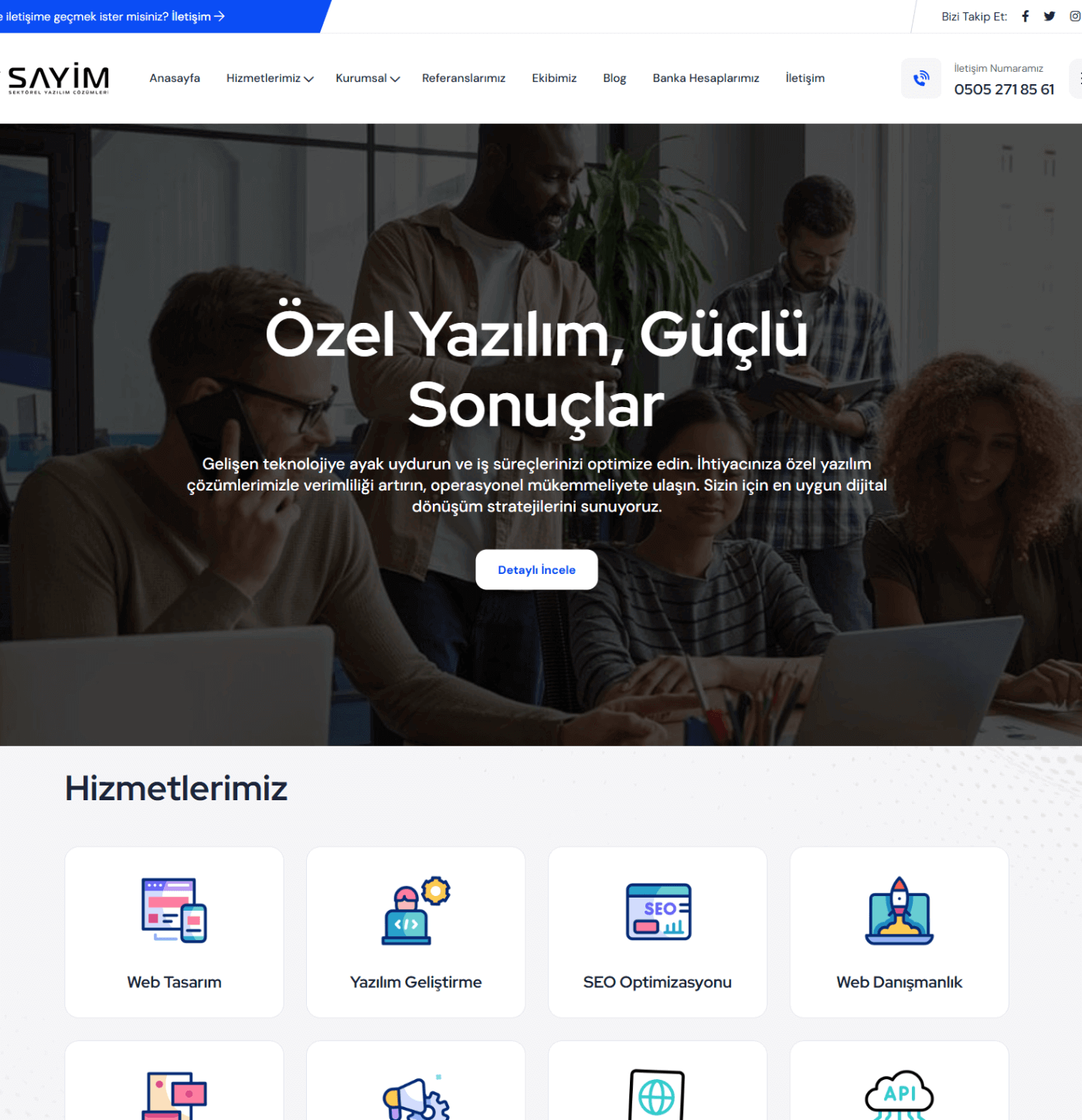 Dijital Ajans Yazılımı