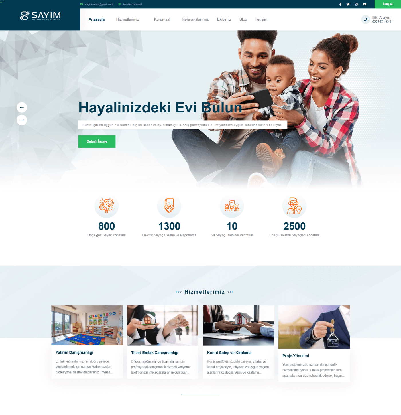 Gayrimenkul Kurumsal Yazılım