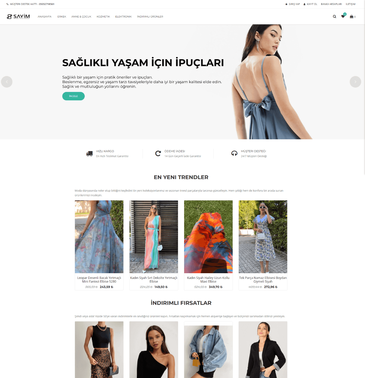 E-Ticaret Yazılım Paketi