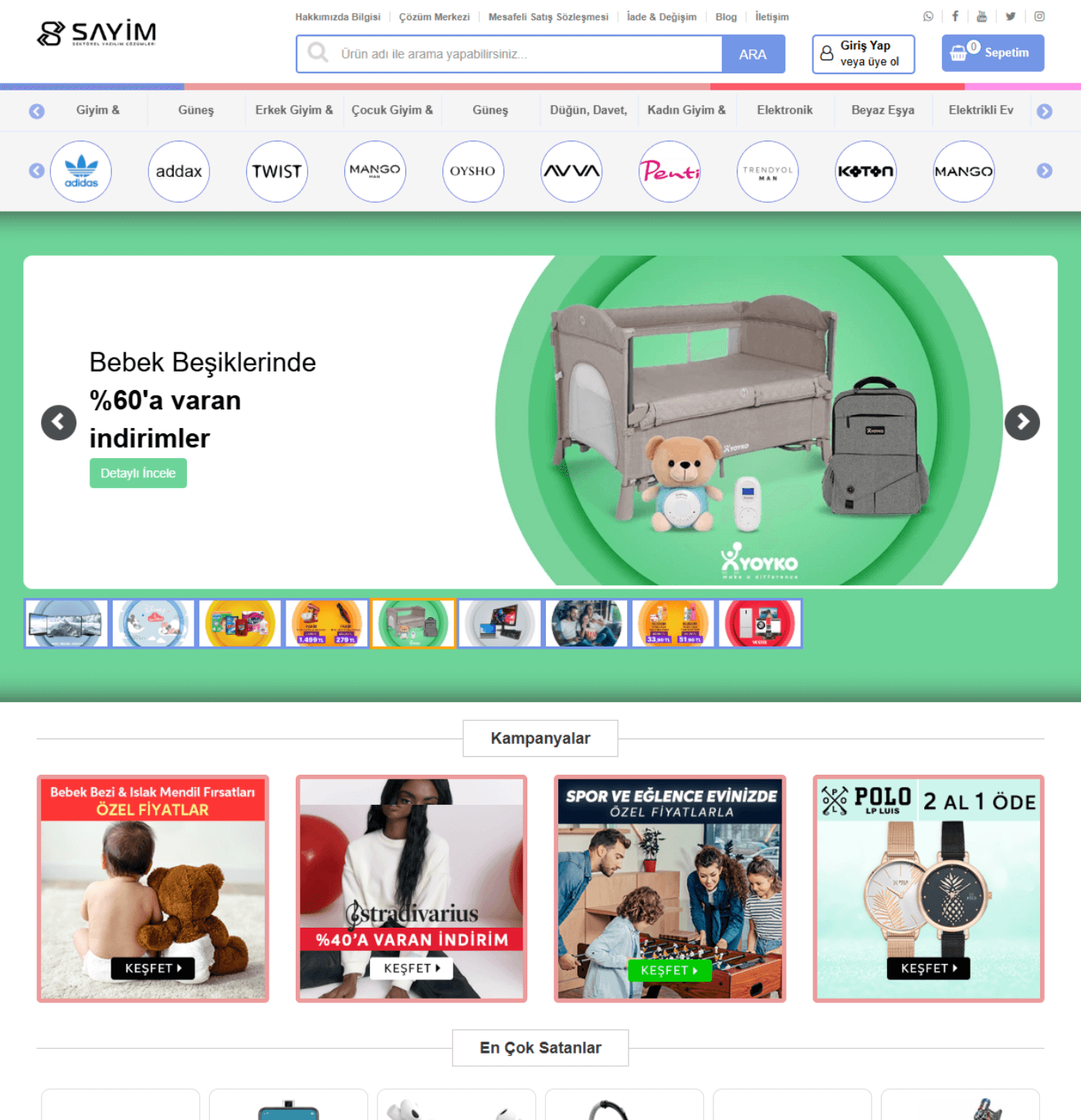 E-Ticaret Yazılım Paketi